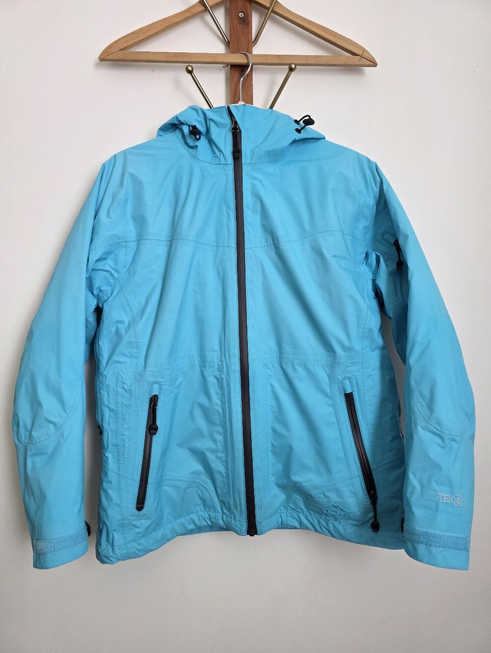 LLBean Teal/Turquoise 3-in-1 Waterproof Ski Jacket SP